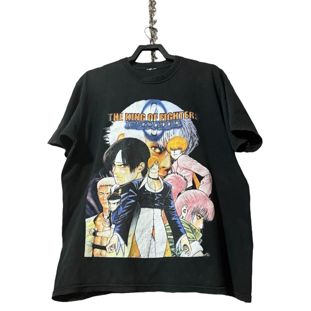 king of fighters Vintage 2000 video game promo shirt Very Rare